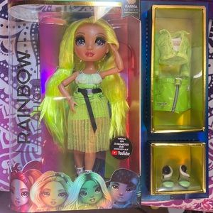 Karma Nichols Rainbow High Doll (PRICE NEGOTIABLE)